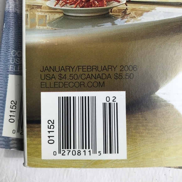 Elle DECOR Magazine 5 Issues Home Design - Picture 9 of 13